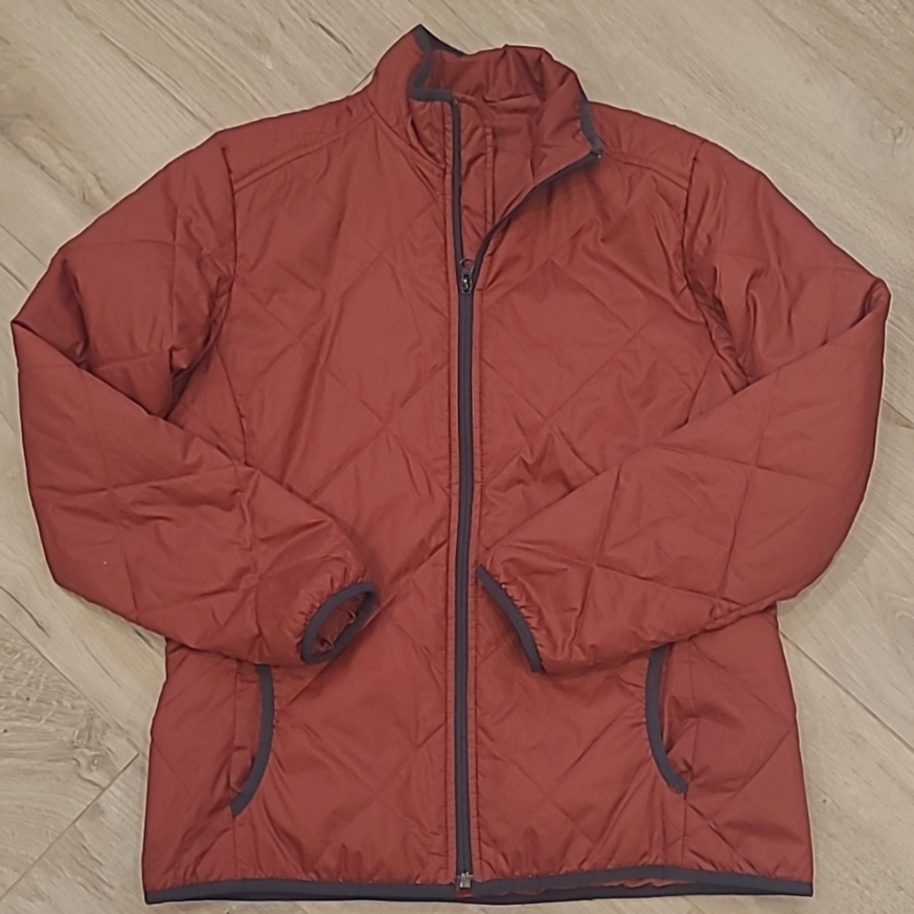 XS Duluth Trading Co quilted jacket
